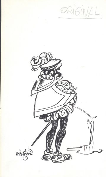 Madrid s′escriu amb M de Mingote.